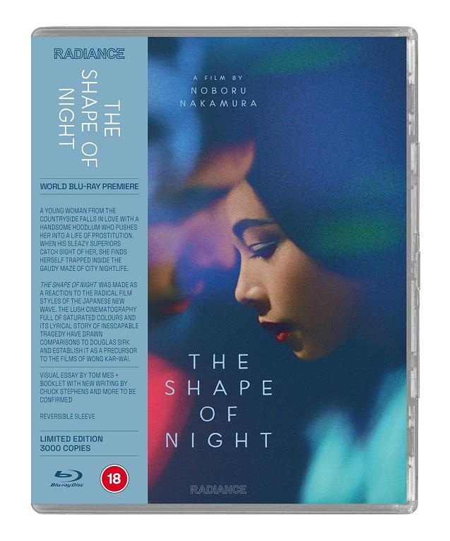 The Shape of Night (VOSI) - Blu-Ray | 5060974680986 | Noboru Nakamura