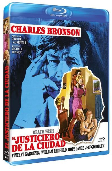 El Justiciero De La Ciudad (Death wish 1) - Blu-Ray | 8436558194526