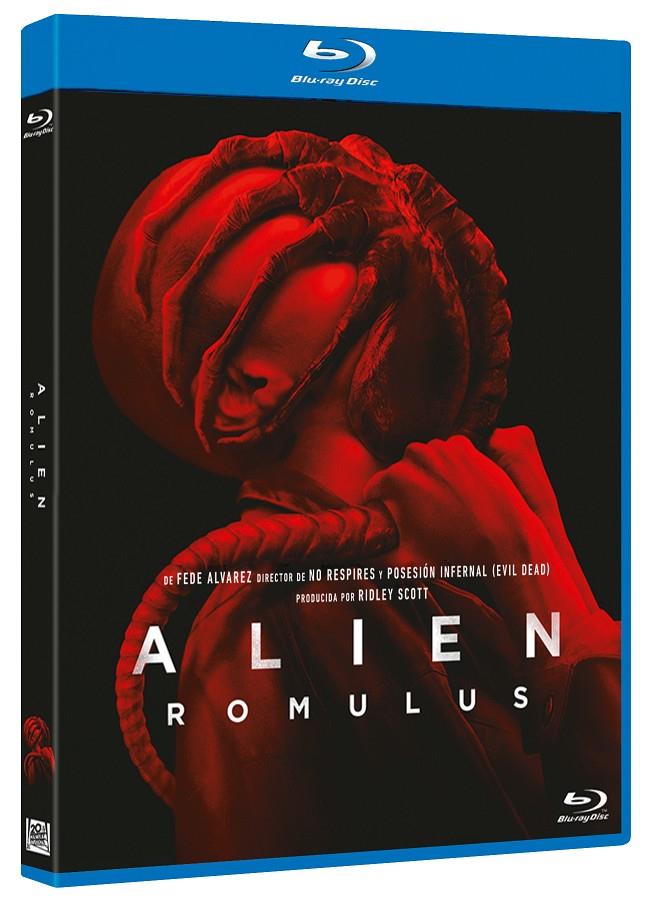 Alien: Romulus - Blu-Ray | 8421394900783 | Fede Álvarez