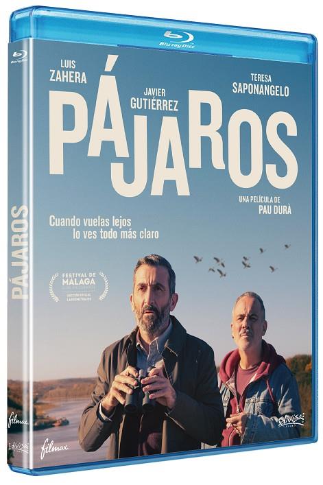 Pájaros - Blu-Ray | 8421394418370 | Pau Durà