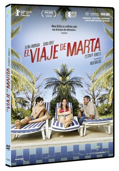 El Viaje De Marta (Staff Only) - DVD | 8436535548861 | Neus Ballús