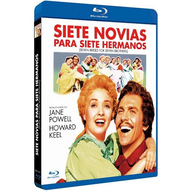 Siete Novias Para Siete Hermanos - Blu-Ray | 8436555535872 | Stanley Donen