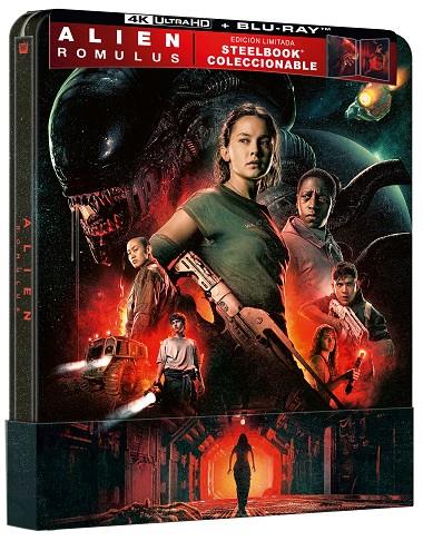 Alien: Romulus (+ Blu-Ray) Ed. Steelbook - 4K UHD | 8421394803206 | Fede Álvarez