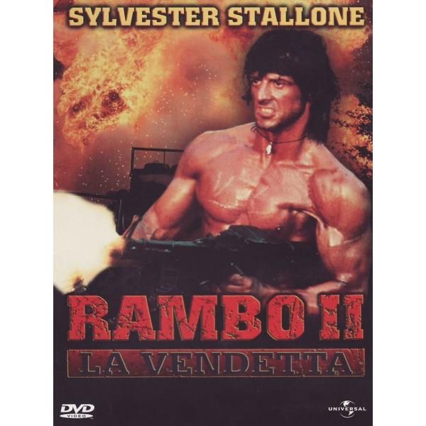 Rambo II: Acorralado Parte II - DVD | 0044007844021 | George Pan Cosmatos