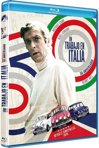 Un Trabajo En Italia (1968) - Blu-Ray | 8421394001930 | Peter Collinson