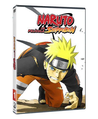 Naruto Shippuden: La película - DVD | 8424365724876