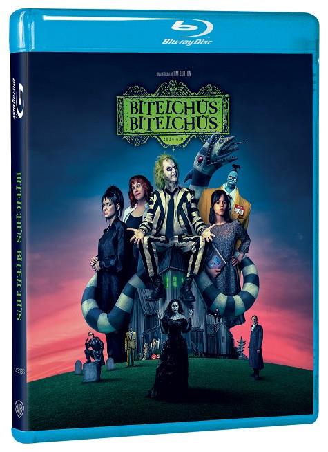 Bitelchús Bitelchús - Blu-Ray | 8414533143134 | Tim Burton