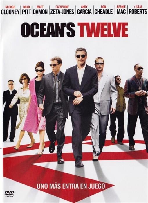 Ocean's Twelve - DVD | 7321926389486 | Steven Soderbergh