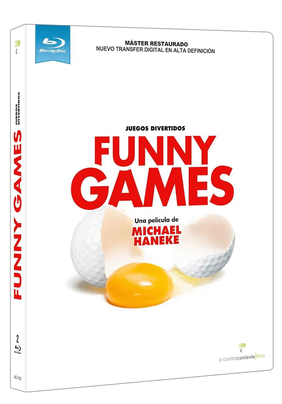 Funny Games (2 Blu-Ray + Libreto de 54 páginas) - Blu-Ray | 8436597561235 | Michael Haneke