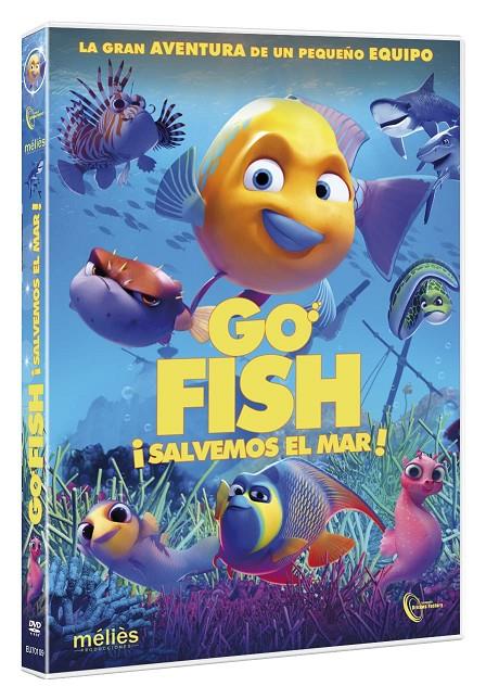 GO FISH, ¡SALVEMOS EL MAR! - DVD | 8436587701092 | Sean Patrick O´Reilly