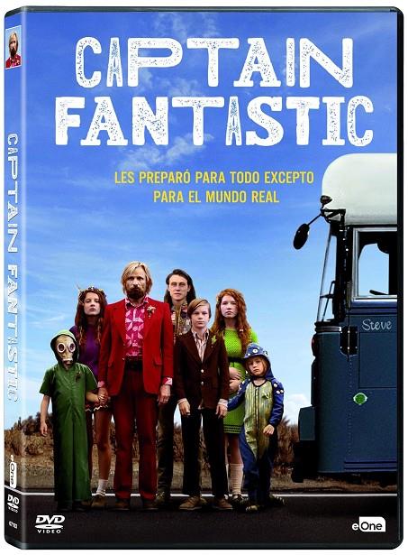 Captain Fantastic - DVD | 8435175971831 | Matt Ross