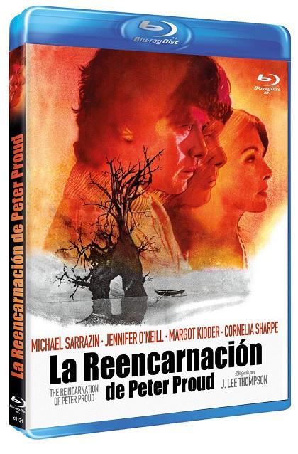 La Reencarnación De Peter Proud - Blu-Ray R (Bd-R) | 8436593550806 | J. Lee Thompson