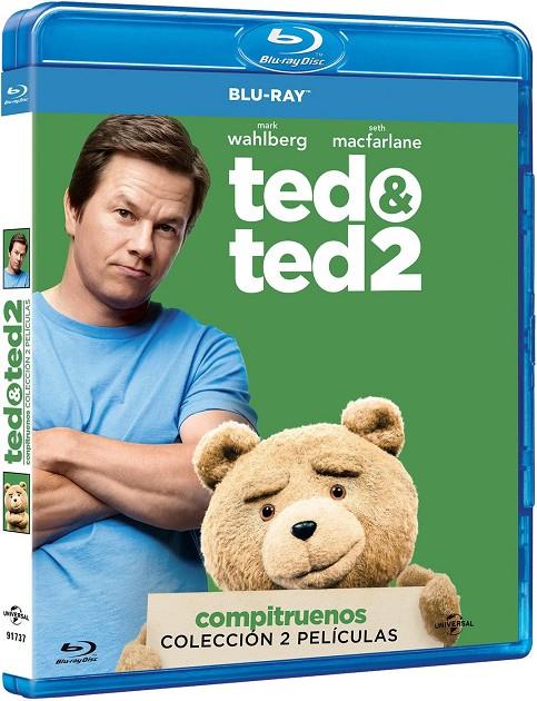 Ted + Ted 2 - Blu-Ray | 8414906917379 | Seth MacFarlane