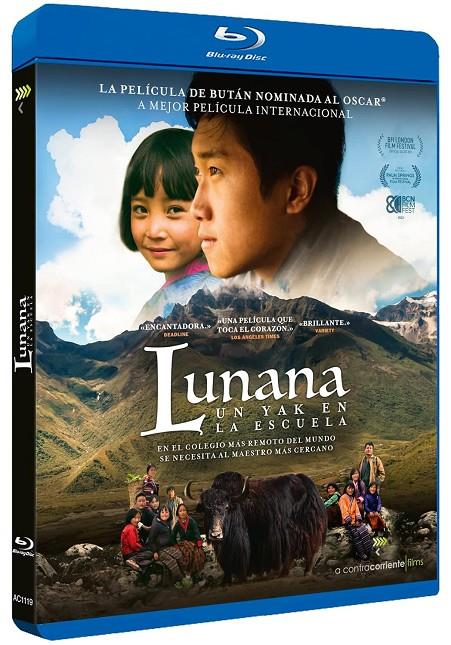 LUNANA, UN YAK EN LA ESCUELA - Blu-Ray | 8436597561198 | Pawo Choyning Dorji