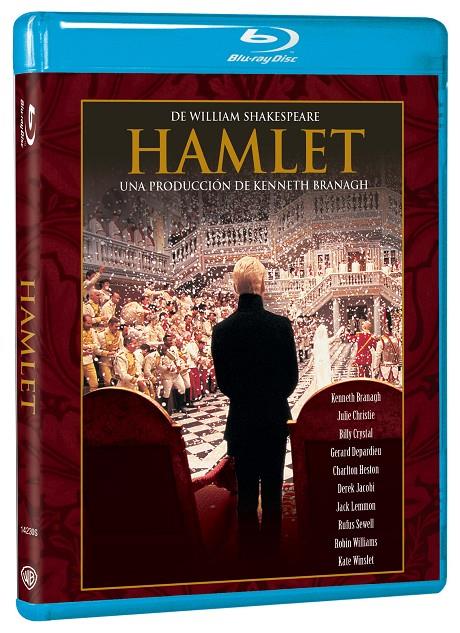 Hamlet - Blu-Ray | 8414533142304 | Kenneth Branagh