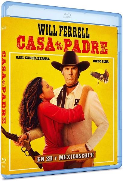 Casa De Mi Padre - Blu-Ray | 8437008490595 | Matt Piedmont