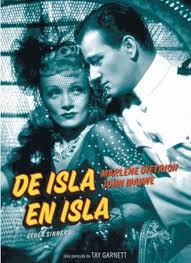 De Isla En Isla (Seven Sinners) - DVD | 8427328785037 | Tay Garnett