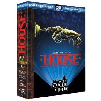 House 1-4 - DVD | 8435479601465 | Steve Miner