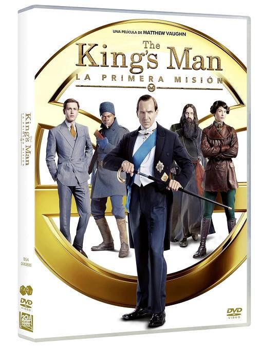 The King's Man: La Primera Misión - DVD | 8717418576479