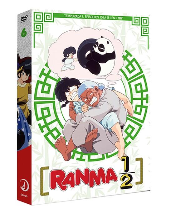 Ranma 1/2 Vol 6 - DVD | 8424365728591 | Rumiko Takahashi (Creador), Tsutomu Shibayama, Junji Nishimura, Koji Sawai