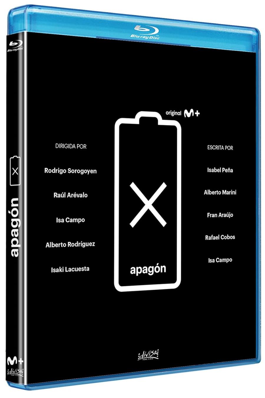 Apagón -Serie Completa - Blu-Ray | 8421394416581 | Raúl Arévalo, Isa Campo, Alberto Rodríguez, Isaki Lacuesta