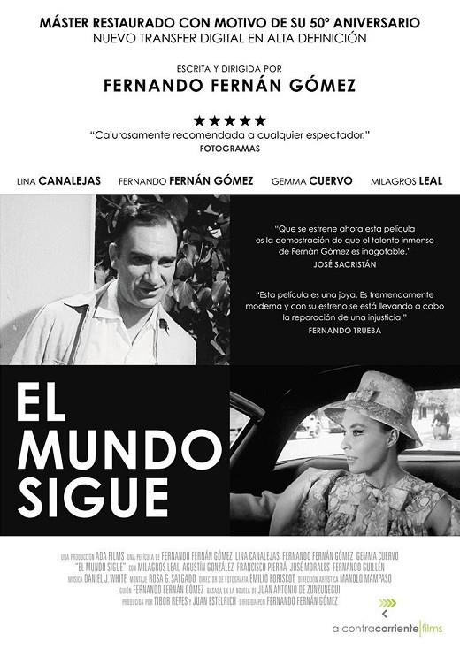 El Mundo Sigue - DVD | 8436535544160