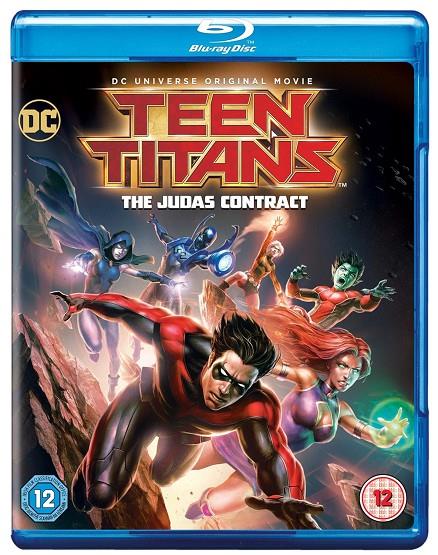 Teen Titans: The Judas Contract - Blu-Ray | 5051892204828 | Sam Liu