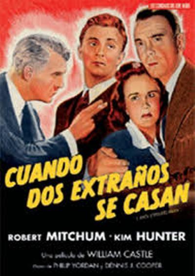 Cuando Dos Extraños Se Casan (V.O.S.E.) (When Strangers Marry) - DVD | 8427328720748 | William Castle
