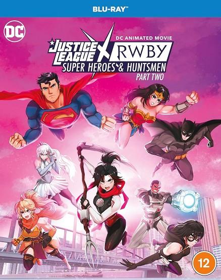 Justice League X RWBY: Super Heroes and Huntsmen - Part Two (VOSE) (+latinoamericano) - Blu-Ray | 5051892244060 | Yssa Badiola, Dustin Matthews