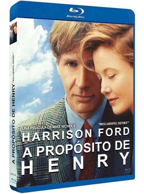 A Propósito De Henry - Blu-Ray | 8436555539184 | Mike Nichols