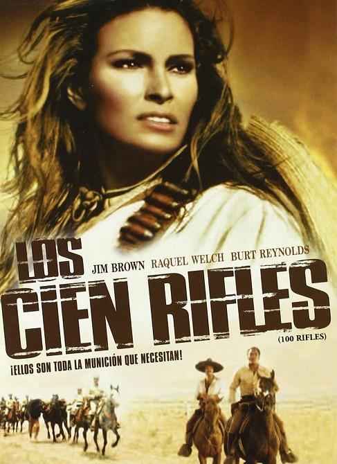 Los Cien Rifles - DVD | 8420266950444 | Tom Gries