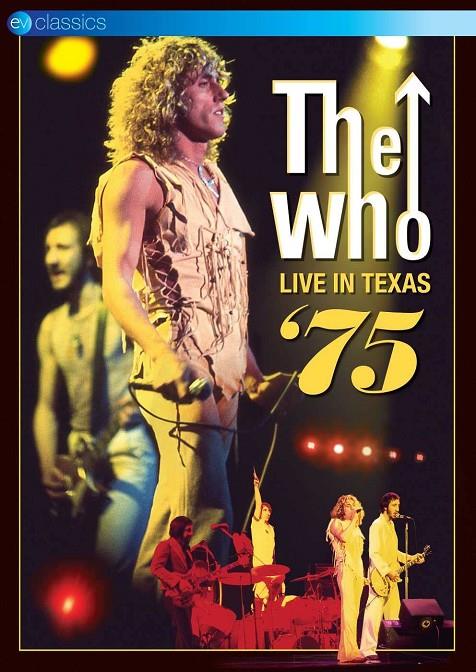 The Who: Live in Texas '75 - DVD | 5036369822996