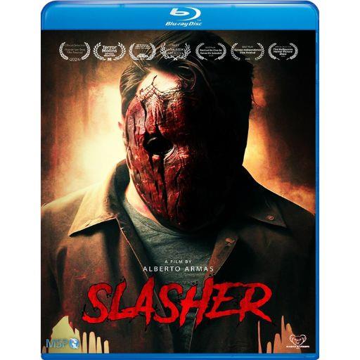 Slasher - Blu-Ray | 8468525130932 | Alberto Armas Díaz