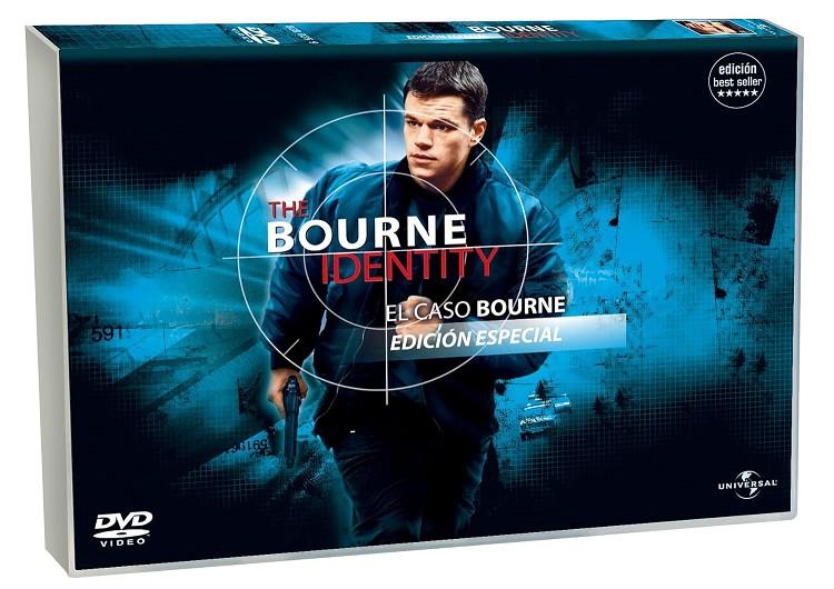 Bourne 1: El caso Bourne - DVD | 5050582802597 | Doug Liman