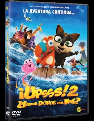 ¡Upsss! 2 ¿Y Ahora Donde Esta Noe? (Dvd) - DVD | 8414533132596