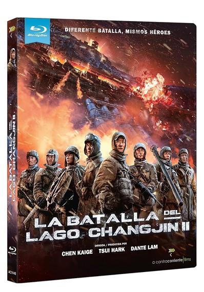 La Batalla Del Lago Changjin II - Blu-Ray | 8436597561402 | Tsui Hark