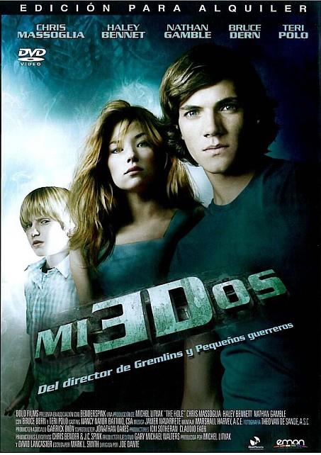 Miedos - DVD | 8435153693250