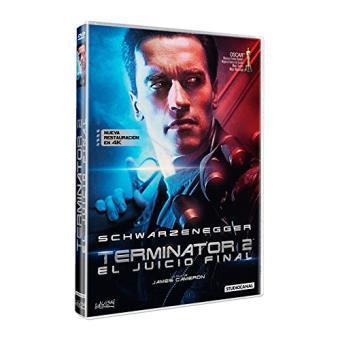 Terminator 2: El Juicio Final - DVD | 8421394550216 | James Cameron