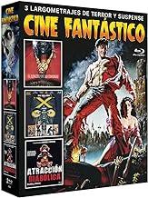 Pack Cine Fantástico y Terror (El ejercito de las tinieblas / El hombre con rayos X en los ojos / Atraccion diablolica) - Blu-Ray | 8436558192669