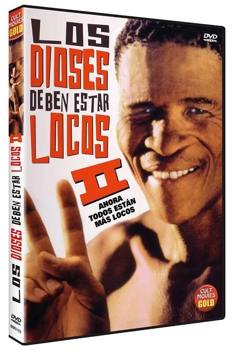 Los Dioses Deben Estar Locos 2 - DVD | 8436022327993