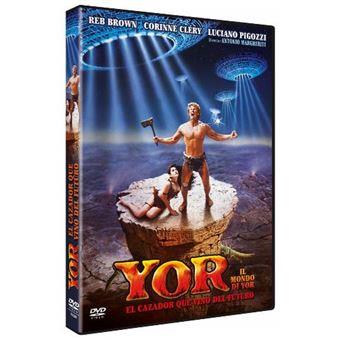 Yor, El Cazador Que Vino Del Futuro - DVD | 8435479602899 | Antonio Margheriti