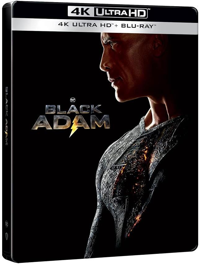 Black Adam (Steelbook 4K+ Blu-Ray) - 4K UHD | 8414533136846 | Jaume Collet-Serra