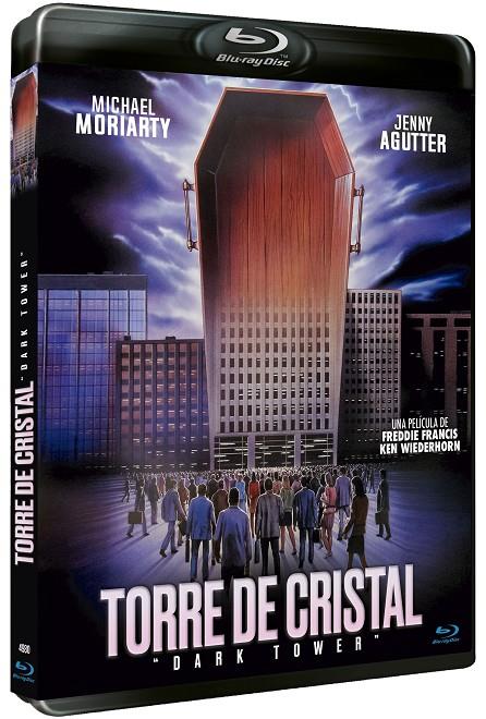 Torre de Cristal (Dark Tower) - Blu-Ray | 8436558198807 | Freddie Francis & Ken Wiederhorn