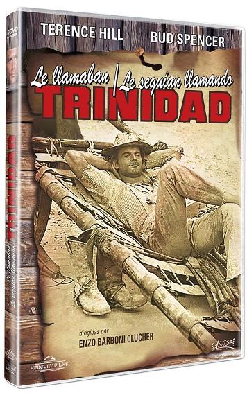 Le Llamaban Trinidad + Le Seguían Llamando Trinidad (Pack) - DVD | 8421394554108 | Enzo Barboni Clucher