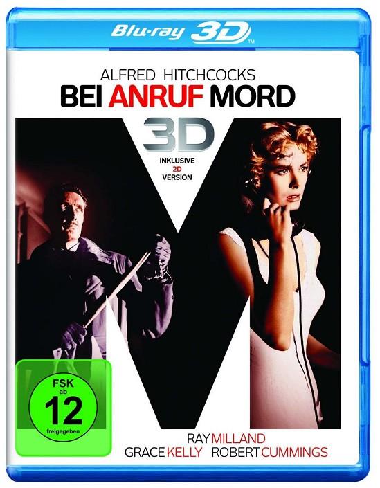 Crimen Perfecto 3D - Blu-Ray | 5051890161284 | Alfred Hitchcock