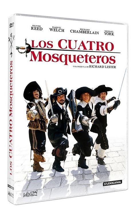 Los Cuatro Mosqueteros -La Venganza de Milady - DVD | 8421394551428 | Richard Lester