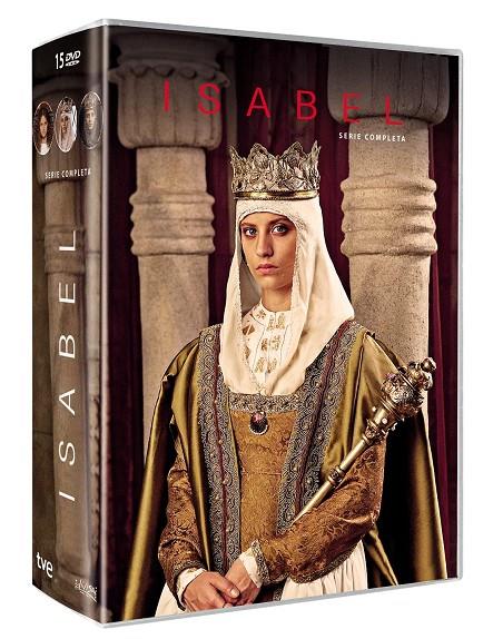 Isabel - Serie Completa - DVD | 8421394544147