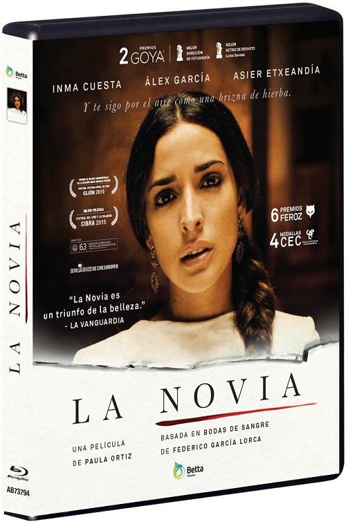 La Novia   Ed. Especial (DVD + Blu-ray + Libreto) - Blu-Ray | 8437010738012 | Paula Ortiz