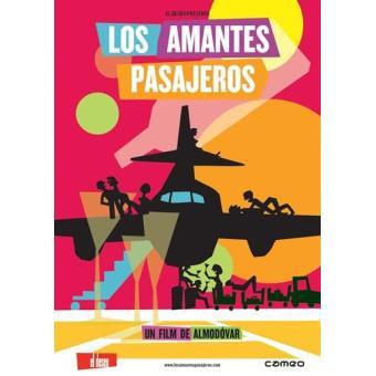 Los Amantes Pasajeros - DVD | 8436540903488 | Pedro Almodóvar