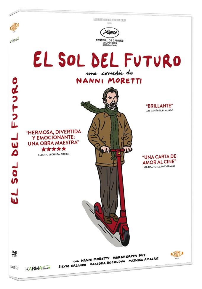 El Sol del Futuro - DVD | 8436587701771 | Nanni Moretti